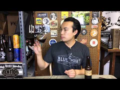 The Kernel Imperial Brown Stout London 1856 Review - Ep. #1389