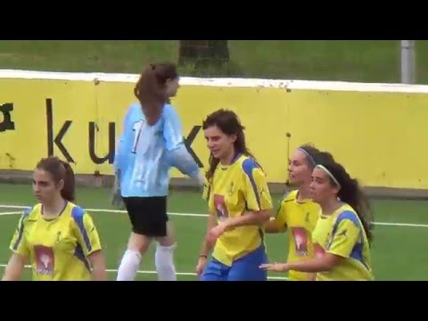 Gol de Arrate (Hernani 1-2 Arratia) - www.ligasfutbolfemenino.com