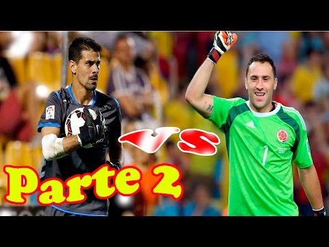 Colombia vs Venezuela | David Ospina vs Dani Hernandez | Best Saves | Eliminatorias 2018 | Parte 2