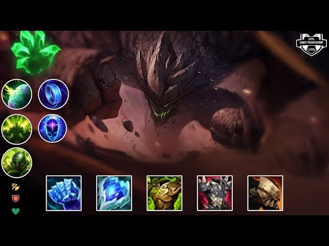 LOL SS11 - TheRockTitan MALPHITE GOD - "THE ROCK" | LOL BEST MONTAGES