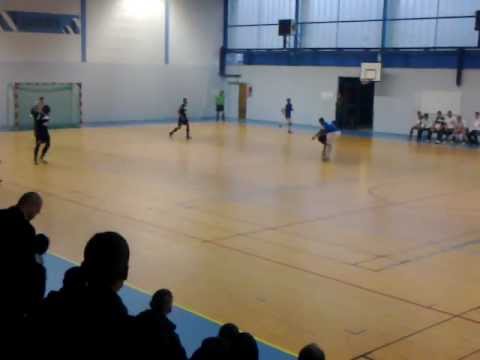 Bela Futsal Nantes Victoire contre Roubaix le 18 février 2012
