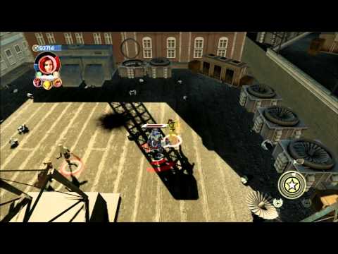 Marvel: Ultimate Alliance 2 Act II Chapter 2 Part 1: Convoy Strike - Rooftops