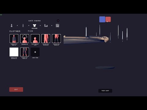 I broke the TABS Unit creator and made a unit that dances his way to victory!