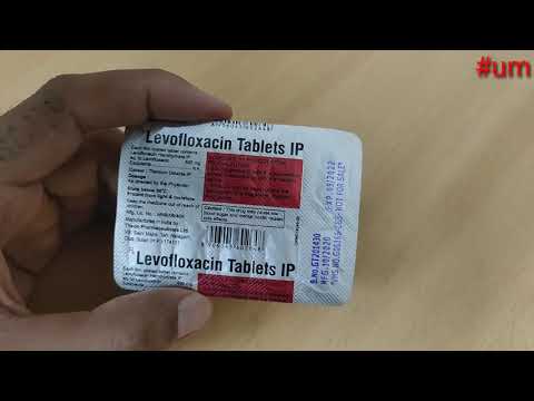Levofloxacin tablets ip 500mg
