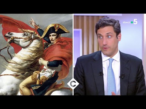 Le descendant de Napoléon s'exprime - C à Vous - 04/05/2021