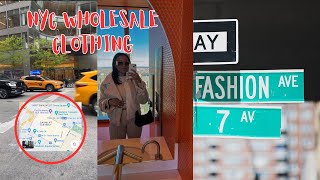 how to find nyc fashion wholesale vendors