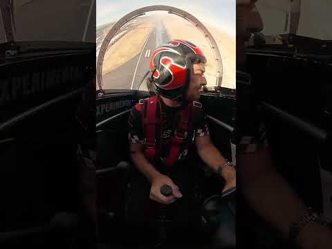 Visor Rips Off in Flight | Aviation Racing Thrills!