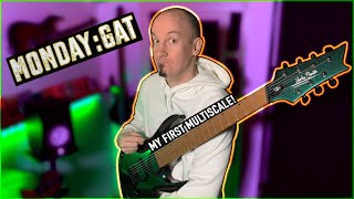 Video thumbnail for Harley Benton R-457FFB Roasted Multiscale: let's see how it sounds! by Davi90RTCB