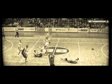 Zostrih zápasu BC Prievidza – BK Iskra Svit 28.1.2015