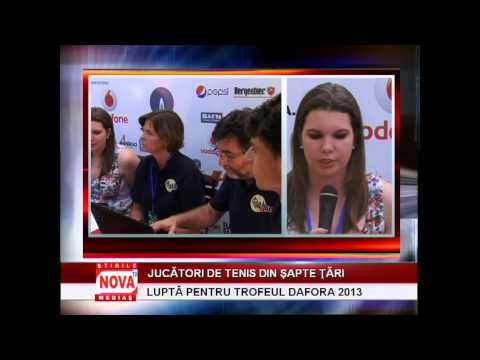 Jucatori din 7 tari lupta pentru Trofeul Dafora