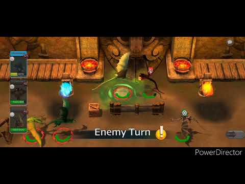 School of dragons Thawfest 2022 - Guide to Champion Gauntlet III