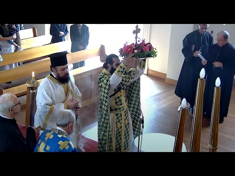 Matins and Divine Liturgy: Veneration of the Holy Cross