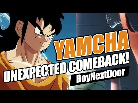 Rare footage of Yamcha flexing his true power Dragon Ball FighterZ [Dbfz]