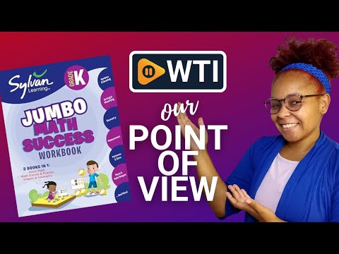Kindergarten Jumbo Math Success Workbook: 3 Books in 1 --Basic Math - WTI product video review
