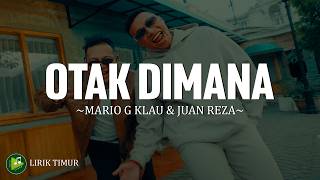 Download lagu Mario G Klau, Juan Reza - Otak Dimana (Lirik) Lagu Timur Terbaru 2026 Viral Tiktok mp3 Download lagu Mario G Klau, Juan Reza - Otak Dimana (Lirik) Lagu Timur Terbaru 2026 Viral Tiktok mp3
