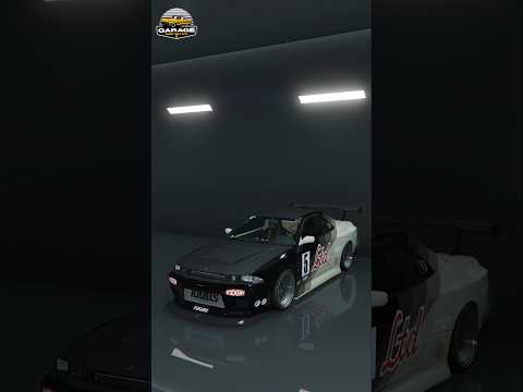 Annis Elegy Retro Custom Customization (Nissan Skyline GT-R R32) - GTA 5 Online #shorts