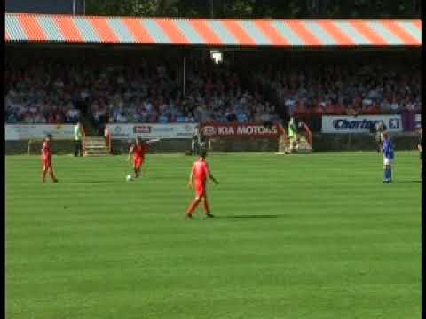 Aldershot Town v Carlisle United 2nd May-2005