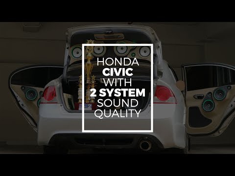 740 Video Modifikasi Mobil Honda Civic HD