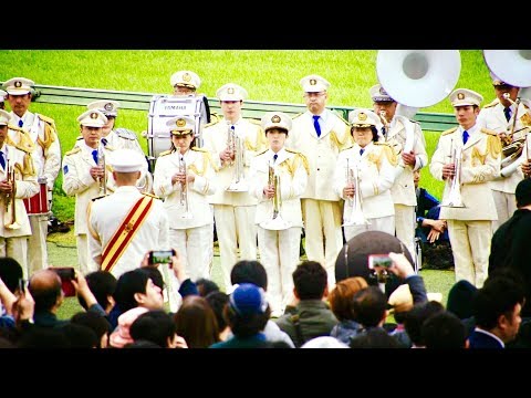2018.04.15皐月賞(G1)ファンファーレ＠中山競馬場