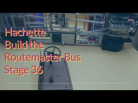 Hachette Build the ROUTEMASTER BUS Stage 36