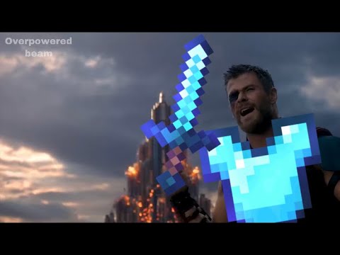 You can’t defeat me-diamond armor vs netherite armor (armor edition)