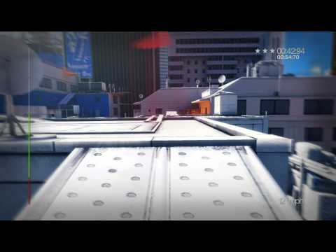 Mirror's Edge - Speedrun, Playground One - 54.13s