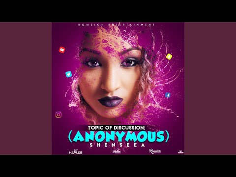 Topic of Discussion (anonymous)