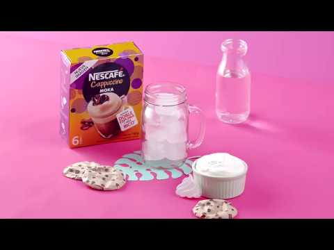 thumbnail video image 2 of Cappuccino Original Nescafé  24 pzas + 6 pzas Moka, 2 of 8