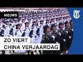 Spectaculair militair machtsvertoon jarig China