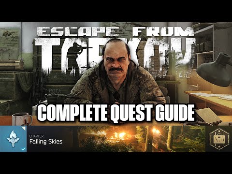 Falling Skies Quest Guide | Escape From Tarkov