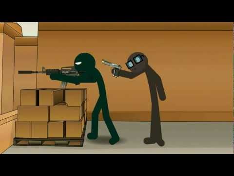 Newbie's First Headshot   DE_dust2