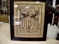 13th Floor Elevators Grackle Debacle Poster Back from Restoration and Framing