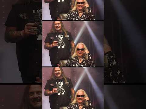 #bts 👀 on set in our blackbox studio w/ Johnny Van Zant & Rickey Medlocke from @SkynyrdOfficial🤘