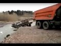 4x4 Truck GAZ-66 Off road Extreme Mud Bog Water