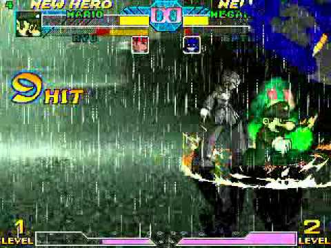 MUGEN All Stars   Mario and Ryu vs Everyone 8