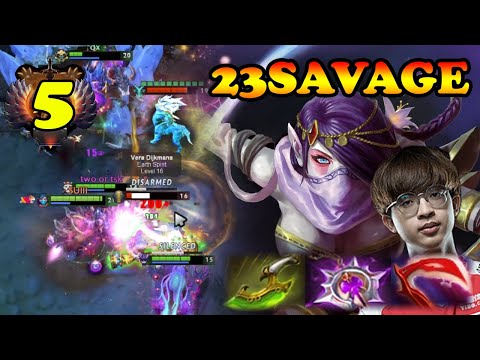 23Savage Templar Assassin Swift Blink Nullifier full hating support build | Giveaway | Pro Gameplay