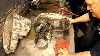 JF2A Transfer Case Disassembly