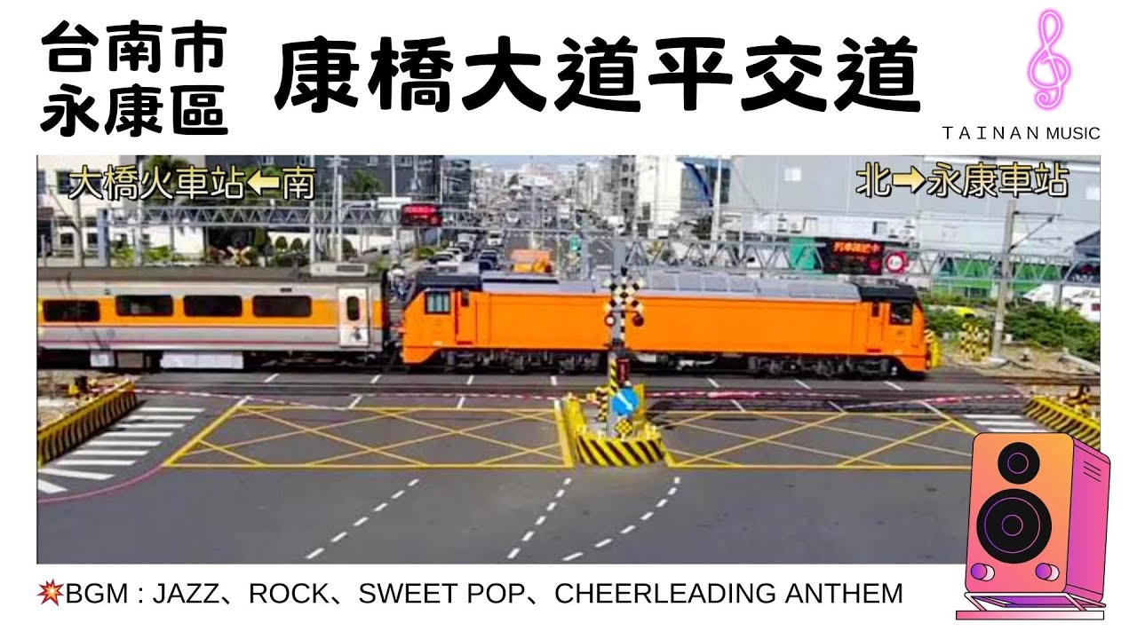 Live webcam view of Kangqiao Boulevard Railway Crossing