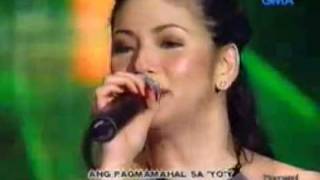 Minsan Lang Kita Iibigin (Highest Version) - Regine Velasquez