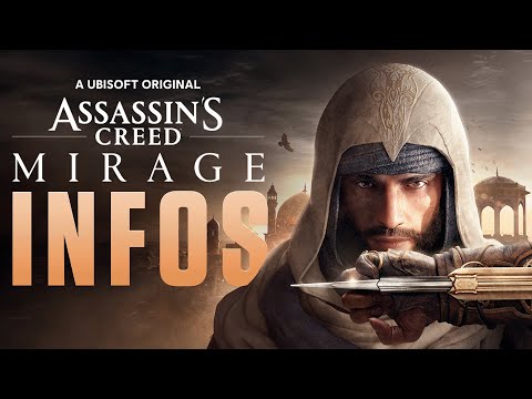 ALLES was ihr über AC Mirage wissen müsst - Gerüchte & Fakten zu Assassin's Creed Mirage