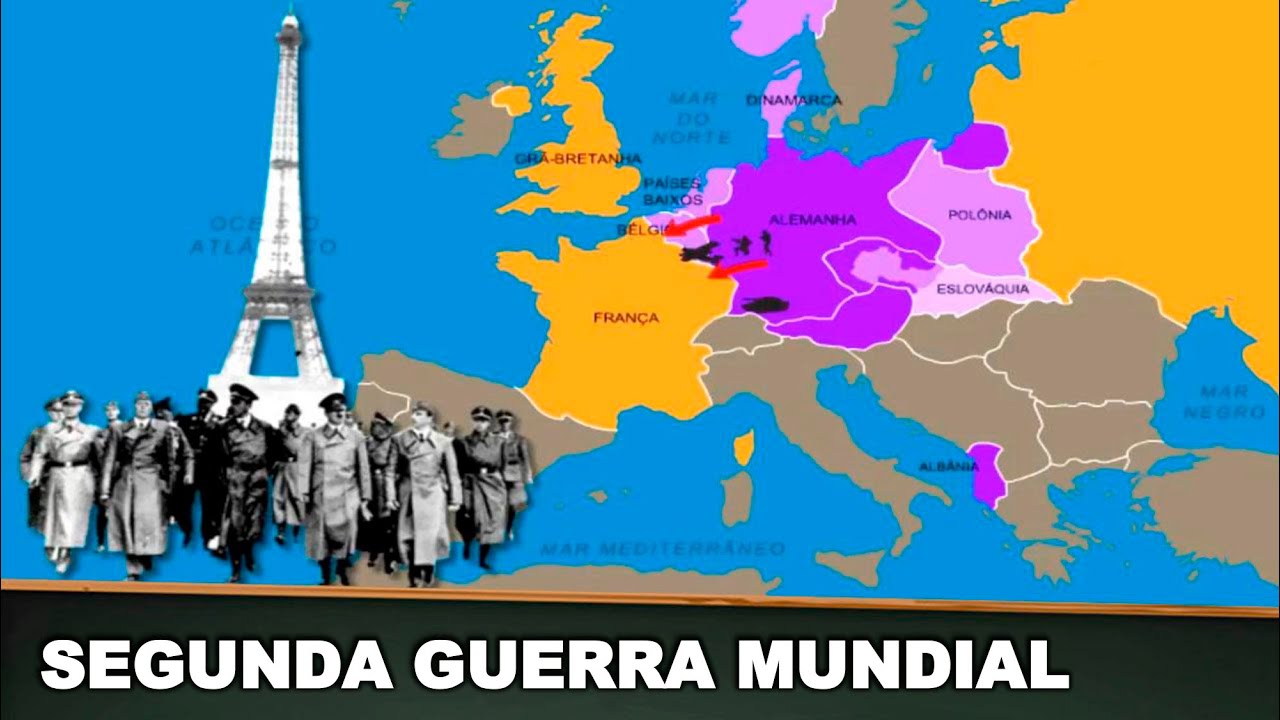 SEGUNDA GUERRA MUNDIAL