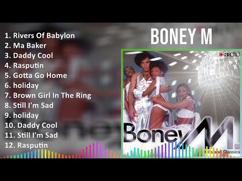 Boney M 2024 MIX Greatest Hits - Rivers Of Babylon, Ma Baker, Daddy Cool, Rasputin