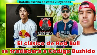 PIEZAS vs MCKLOPEDIA en BATALLA ESCRITA en 2026 en CODIGO BUSHIDO, Mcklopedia lo cuenta todo