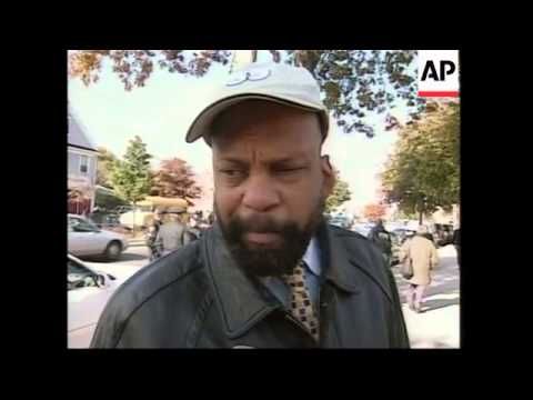 Funeral of Hip Hop legend Jam Master Jay