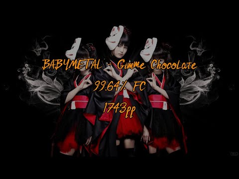 [11.16⭐] auri | BABYMETAL - Gimme Chocolate (*Deathstream) +HDDTHRRX FC {1743pp}
