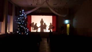 Christmas concert in Kekavas secondary school 2012