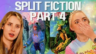 She Was A FAIRY... and a tree and a monkey - Split Fiction Part 4