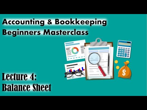 Accounting Bookkeeping Masterclass Beginner to Advanced Course Introduction