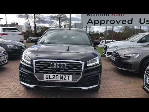 Used Audi Q2 S line 30 TDI - Stafford Audi