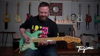Video thumbnail for Cheapest best S style guitar on the Market? Tagima TW530 - Josh Myers #iplaytagima #johnmayer #strat by JoshMyersBand